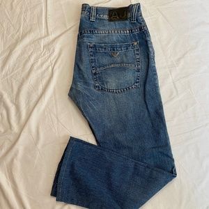 ARMANI JEANS Men’s Blue Jeans Sz 34
